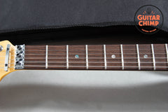 2025 Fender Japan Michiya Haruhata Stratocaster – Caribbean Blue | DiMarzio + Texas Special | MINT | Gig Bag