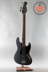 2014 Fender Japan Exclusive Aerodyne Jazz Bass Gun Metal Blue