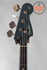 2014 Fender Japan Exclusive Aerodyne Jazz Bass Gun Metal Blue