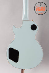 2010 Gibson Custom Shop Les Paul Custom Frost Blue