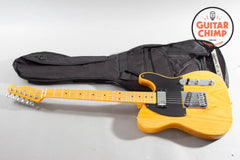 2007 Fender Japan TL52-SPL "Micawber" Keith Richards Telecaster – Vintage Natural