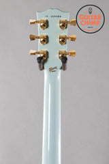 2010 Gibson Custom Shop Les Paul Custom Frost Blue