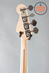 2014 Fender Japan Exclusive Aerodyne Jazz Bass Gun Metal Blue