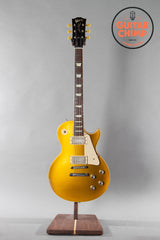 2019 Gibson Custom Shop ‘68 Les Paul Gold Top w/Humbuckers Heavy Aged
