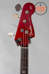 2017 Fender Japan Aerodyne Jazz Bass Candy Apple Red