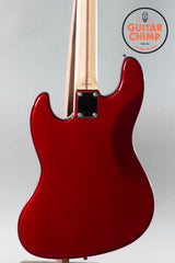 2017 Fender Japan Aerodyne Jazz Bass Candy Apple Red