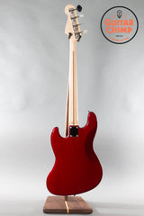 2017 Fender Japan Aerodyne Jazz Bass Candy Apple Red