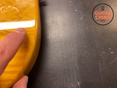 2007 Fender Japan TL52-SPL "Micawber" Keith Richards Telecaster – Vintage Natural