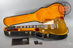 2019 Gibson Custom Shop ‘68 Les Paul Gold Top w/Humbuckers Heavy Aged