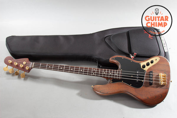 1992 Fender Order Made Jazz Bass '62 Vintage Reissue Satin Walnut