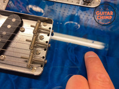 2012 Fender Japan TL62B ’62 Reissue Telecaster Custom Trans Blue Quilt