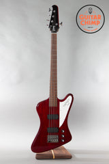 2006 Gibson Thunderbird Studio 5-String Bass Wine Red