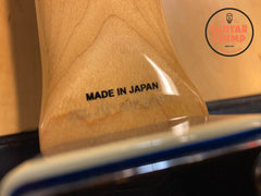 2012 Fender Japan TL62B ’62 Reissue Telecaster Custom Trans Blue Quilt