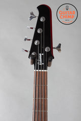 2006 Gibson Thunderbird Studio 5-String Bass Wine Red