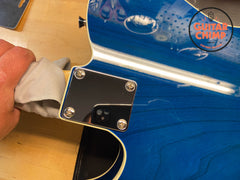 2012 Fender Japan TL62B ’62 Reissue Telecaster Custom Trans Blue Quilt