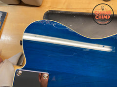 2012 Fender Japan TL62B ’62 Reissue Telecaster Custom Trans Blue Quilt