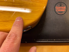 2007 Fender Japan TL52-SPL "Micawber" Keith Richards Telecaster – Vintage Natural