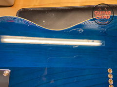 2012 Fender Japan TL62B ’62 Reissue Telecaster Custom Trans Blue Quilt