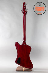 2006 Gibson Thunderbird Studio 5-String Bass Wine Red