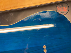 2012 Fender Japan TL62B ’62 Reissue Telecaster Custom Trans Blue Quilt