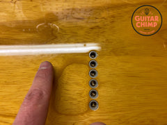 2007 Fender Japan TL52-SPL "Micawber" Keith Richards Telecaster – Vintage Natural