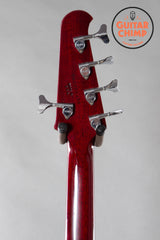 2006 Gibson Thunderbird Studio 5-String Bass Wine Red