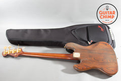 1992 Fender Order Made Jazz Bass ‘62 Vintage Reissue Satin Walnut Lacquer, Japan MIJ Fujigen