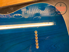 2012 Fender Japan TL62B ’62 Reissue Telecaster Custom Trans Blue Quilt