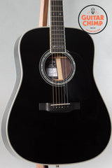 2021 Martin D-35 Johnny Cash Commemorative #1182 – Original Case Included