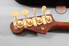 1992 Fender Order Made Jazz Bass ‘62 Vintage Reissue Satin Walnut Lacquer, Japan MIJ Fujigen