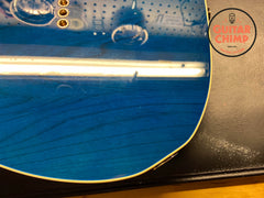 2012 Fender Japan TL62B ’62 Reissue Telecaster Custom Trans Blue Quilt