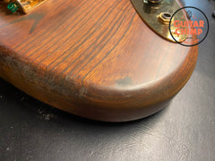 1992 Fender Order Made Jazz Bass ‘62 Vintage Reissue Satin Walnut Lacquer, Japan MIJ Fujigen
