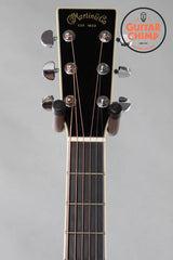 2021 Martin D-35 Johnny Cash Commemorative #1182 – Original Case Included