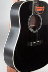 2021 Martin D-35 Johnny Cash Commemorative #1182 – Original Case Included