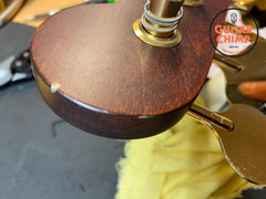 1992 Fender Order Made Jazz Bass ‘62 Vintage Reissue Satin Walnut Lacquer, Japan MIJ Fujigen