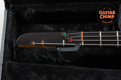 1990 Kubicki Factor Bass – Fender Custom Shop Era | Original Electronics | Ebony Board | HSC