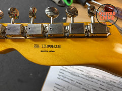 2019 Fender FSR Traditional 60s Telecaster Custom Daphne Blue