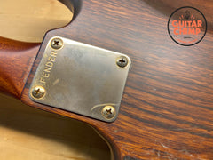 1992 Fender Order Made Jazz Bass ‘62 Vintage Reissue Satin Walnut Lacquer, Japan MIJ Fujigen