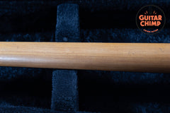 1990 Kubicki Factor Bass – Fender Custom Shop Era | Original Electronics | Ebony Board | HSC