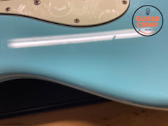 1999 Fender Japan ST62-70TX ’62 Reissue Stratocaster Sonic Blue Texas Special Pickups