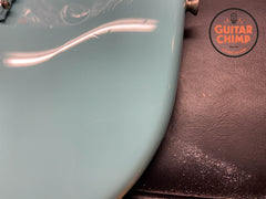 1999 Fender Japan ST62-70TX ’62 Reissue Stratocaster Sonic Blue Texas Special Pickups