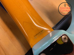 1999 Fender Japan ST62-70TX ’62 Reissue Stratocaster Sonic Blue Texas Special Pickups