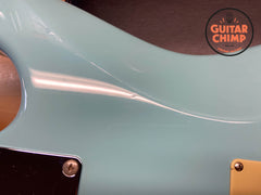 1999 Fender Japan ST62-70TX ’62 Reissue Stratocaster Sonic Blue Texas Special Pickups