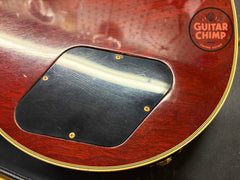 1996 Gibson Custom Shop Les Paul Custom Florentine OHSC Ebony Board ’57 Classics