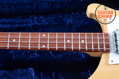 1998 Rickenbacker 4001v63 Mapleglo | Toaster & Horseshoe Pickups | OHSC | Excellent Condition