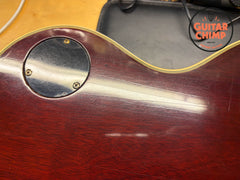 1996 Gibson Custom Shop Les Paul Custom Florentine OHSC Ebony Board ’57 Classics