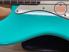 2022 Fender Jino Jazz Bass Seafoam Green