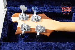 1998 Rickenbacker 4001v63 Mapleglo | Toaster & Horseshoe Pickups | OHSC | Excellent Condition