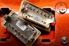 2019 Gibson Custom Shop Limited Edition Les Paul Standard Rocket Red Sparkle