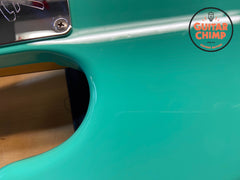 2022 Fender Jino Jazz Bass Seafoam Green